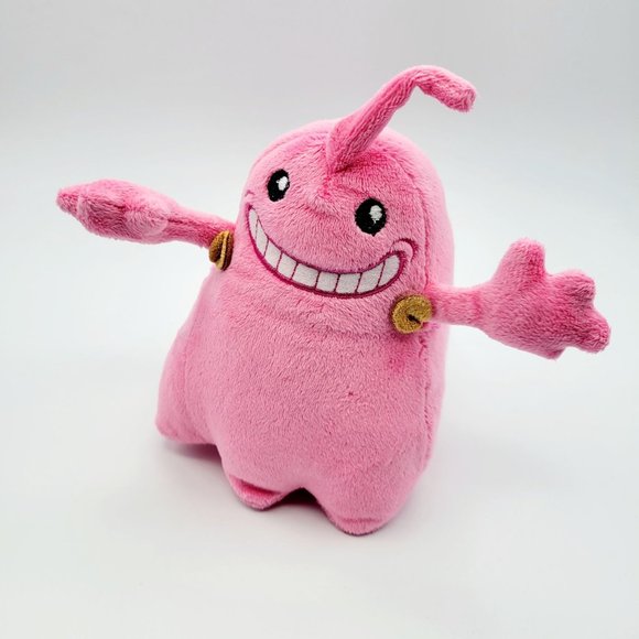 Hunter Leisure Pty 2018 Candy Crush Game Pink Bubblegum Troll Small Plush 8" - Picture 1 of 9